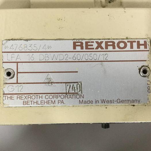 Used REXROTH Valve 3WE6B951AG24N9K4V #90393