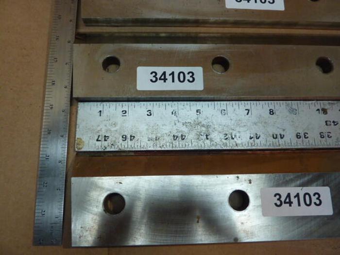Used GRANUTUF Rotor Knives G2030-1284-3 #34103