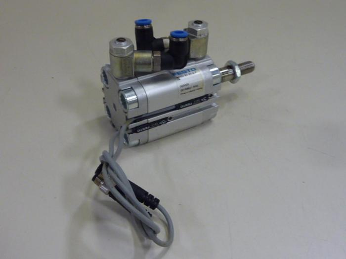 Used FESTO Compact Cylinder ADVU-32-30-A-P-A #57500