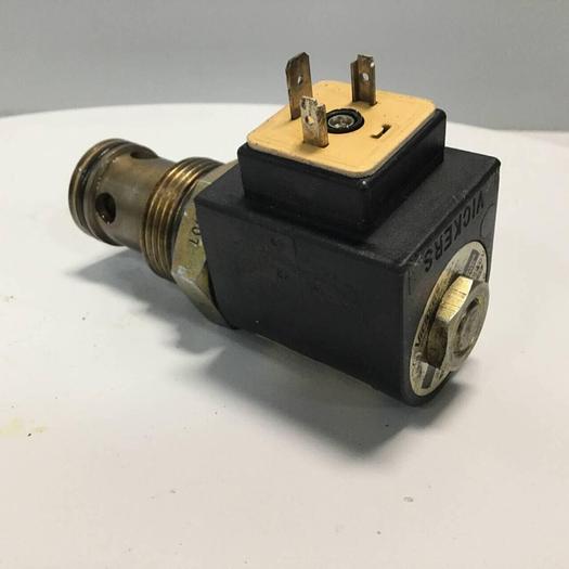 Used VICKERS Solenoid Valve Cartridge SV116C024DG #91622