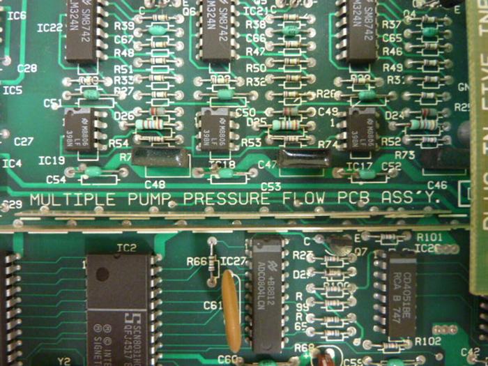 Used BARBER COLMAN Circuit Board A-13043-4 #45748