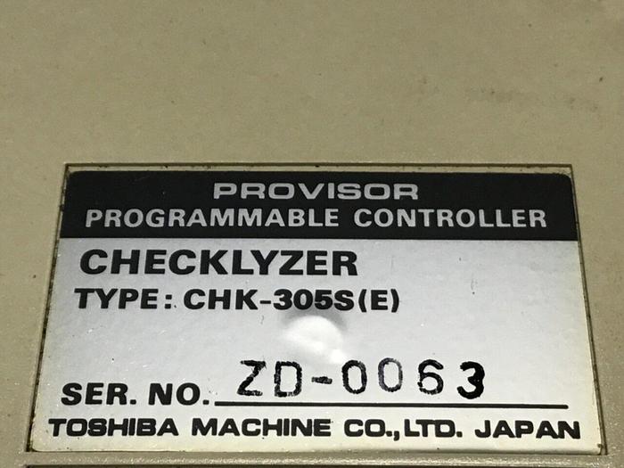 Used TOSHIBA Programmable Controller CHK-305S (E) #131076