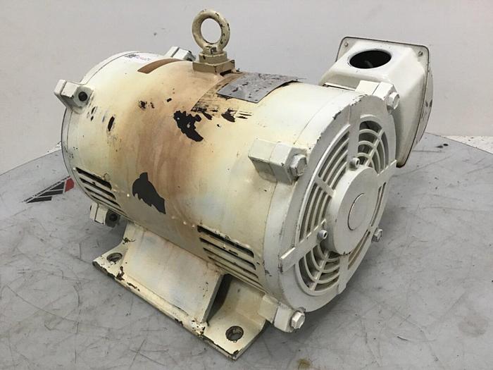 Used MITSUBISHI 20 HP Induction Motor SB-JR 20 HP #127173