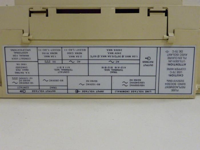 Used ALLEN BRADLEY Expansion Module 1745-E151 SER B #55095