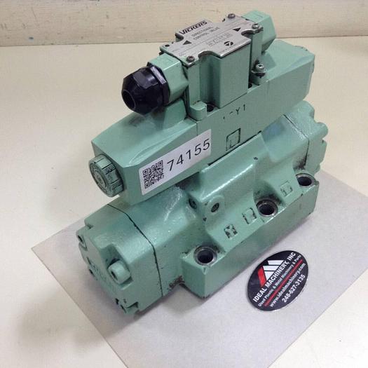 Used VICKERS Directional Control Valve DG4V36CMP7H750JA100 #74155