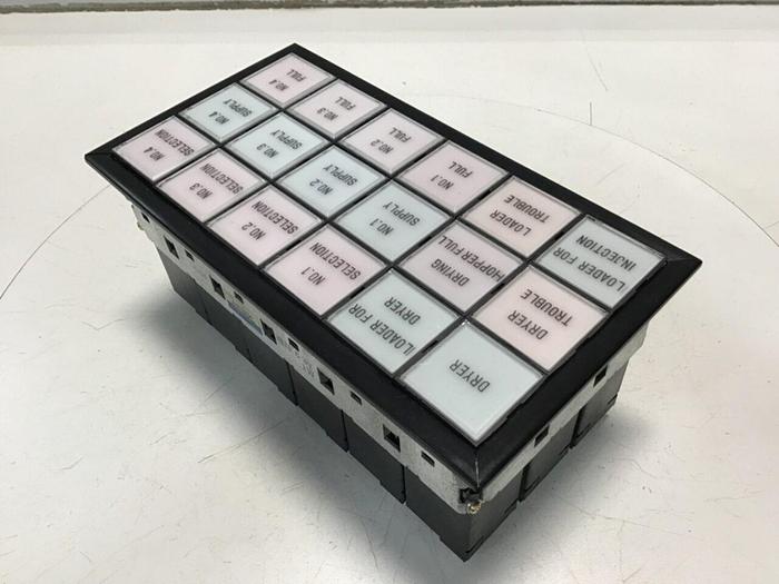 Used FUJI CONTROLS Light Display Terminal AP30C #125488