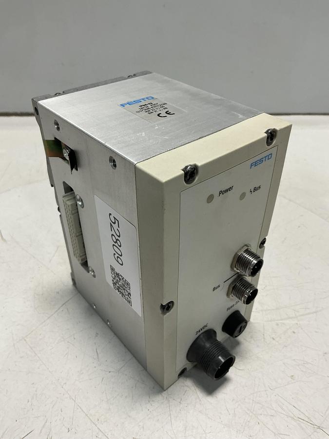 Used FESTO Control Block w/ Valves IFB8-03 #52809