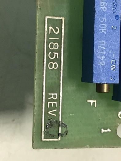 Used SCI Circuit Board 21858 REV C #112330