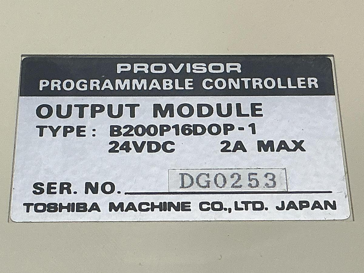 Used TOSHIBA B200P16DOP-1