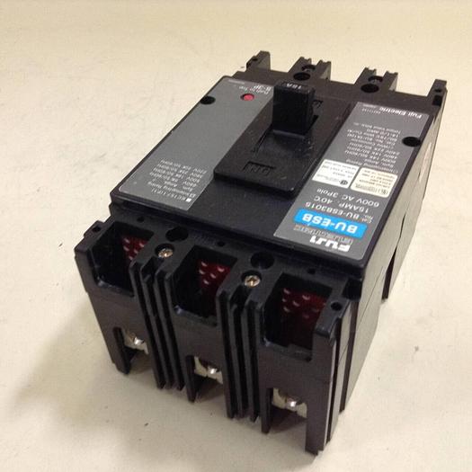 Used FUJI ELECTRIC 15 Amp Circuit Breaker BU-ESB3015 #84878