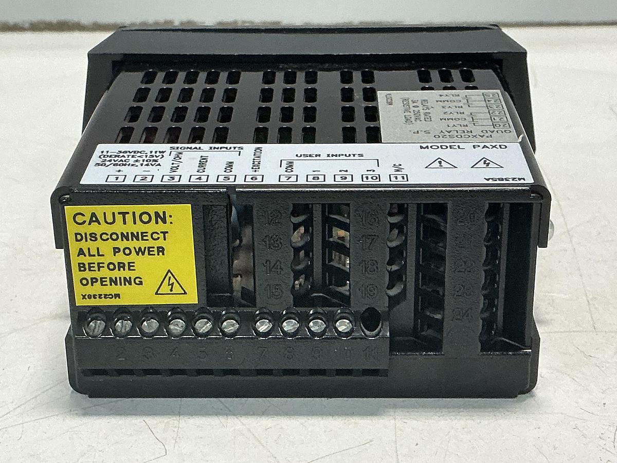 Used RED LION CONTROLS PAXD