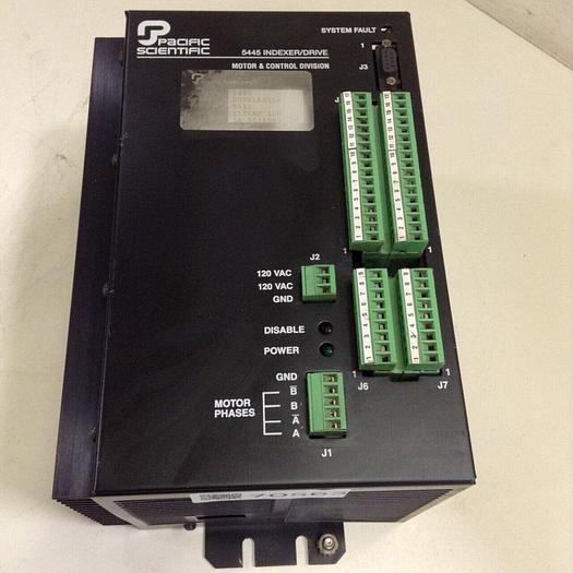 Used PACIFIC SCIENTIFIC Drive Indexer 5445 #70563