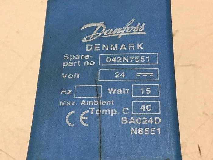 Used DANFOSS Valve 042N7551 Used