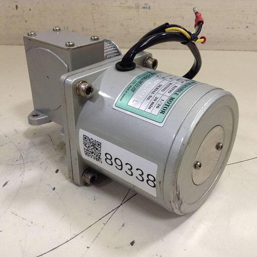 Used CHYUN HEH ENTERPRISE CO. Single Phase Reversible Motor MOTOR338 #89339