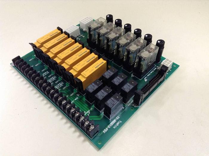 Used YUSHIN AMERICA Circuit Board YV-960010-P5V #86121