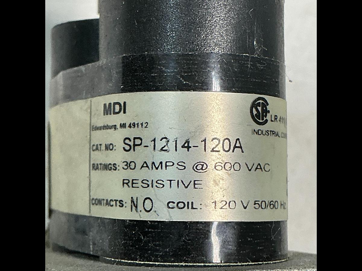 Used MDI SP-1214-120A