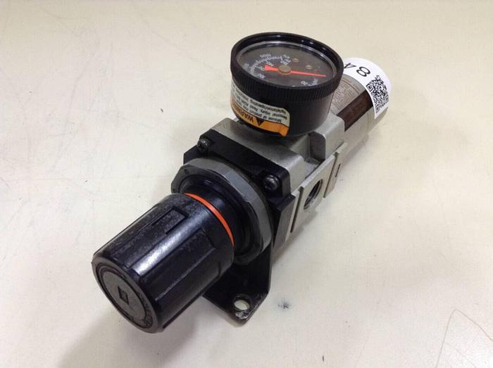 Used SMC Pneumatic Regulator NAW3000-N03 #84133