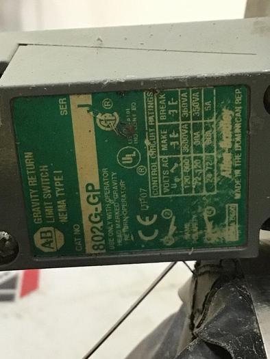 Used THORESON MCCOSH Hopper Loader Receiver MV-1 #131657