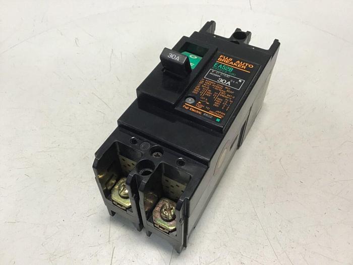 Used FUJI ELECTRIC 30 Amp Breaker EA52B-30 #120104