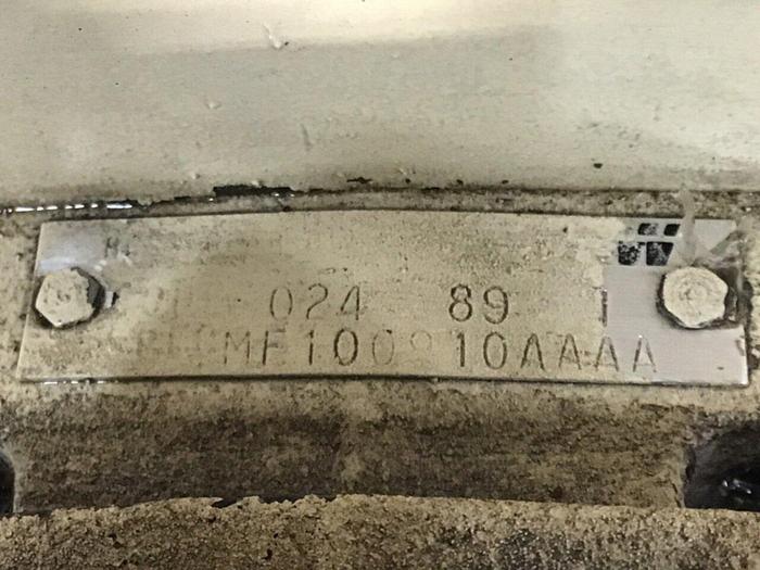 Used TRW Die Height Hydraulic Motor MF100910AAAA #140144