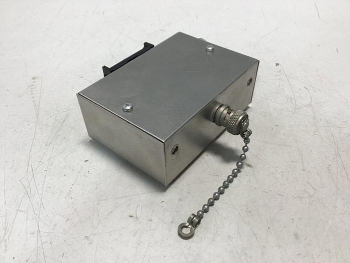 Used BACHMANN ELECTRONIC Load Amplifier QVA31/1 #136938