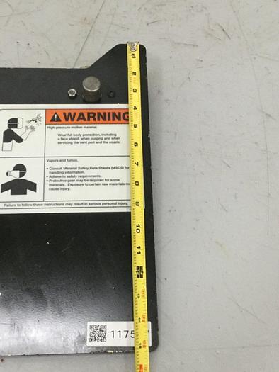 Used CINCINNATI MILACRON Purge Guard 5248041 #117577