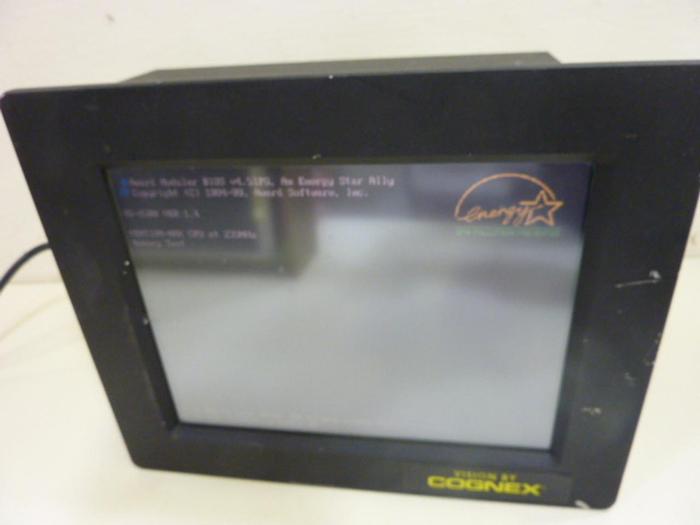 Used COGNEX Operator Interface CIM-ENET-104 #49632