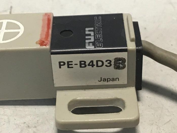 Used FUJI ELECTRIC Proximity Switch PE-B4D3 #128385