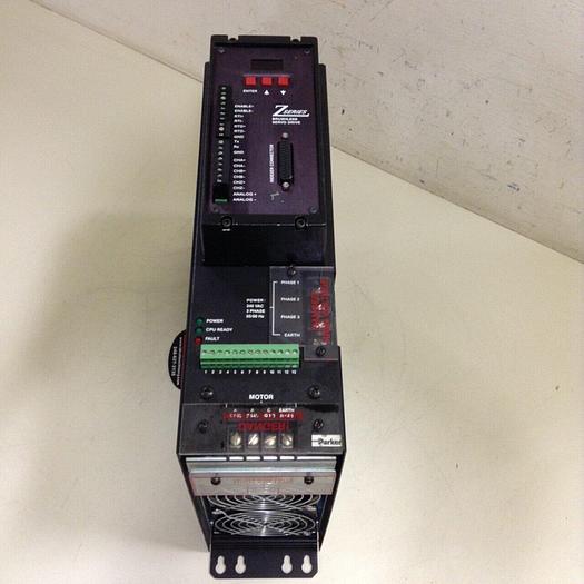Used PARKER Brushless Servo Drive Z640-240V-25 Used
