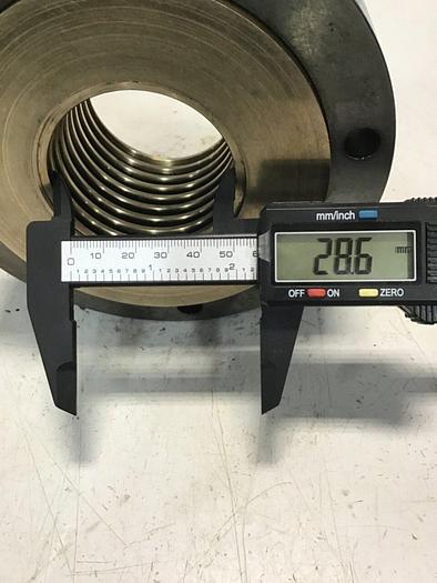 Used CINCINNATI MILACRON Die Height Adjustable Tie Bar Nut 3910099 #140569