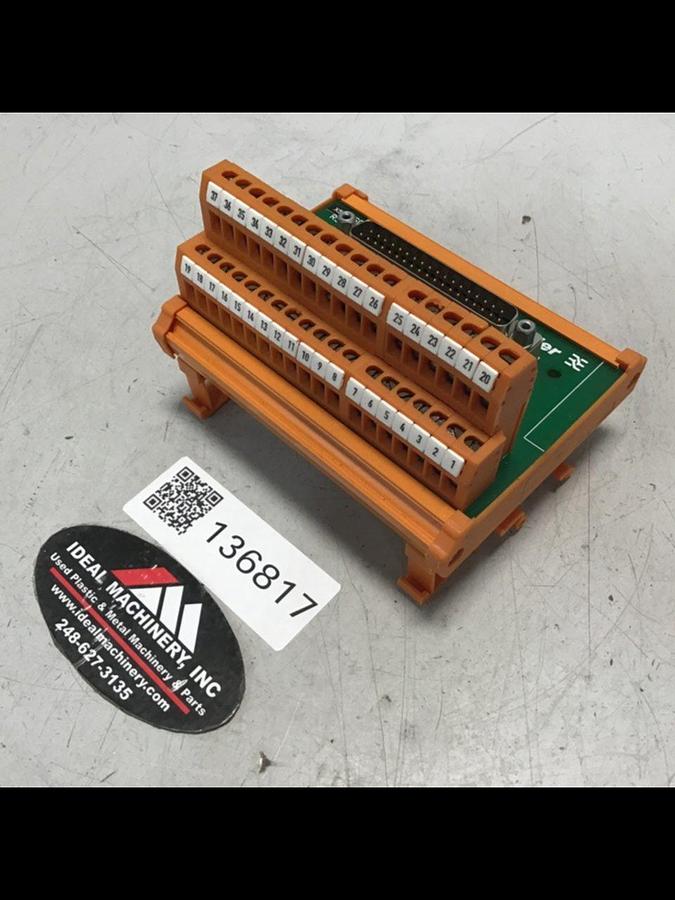 Used WEIDMULLER Interface Block RS SD37S #136817