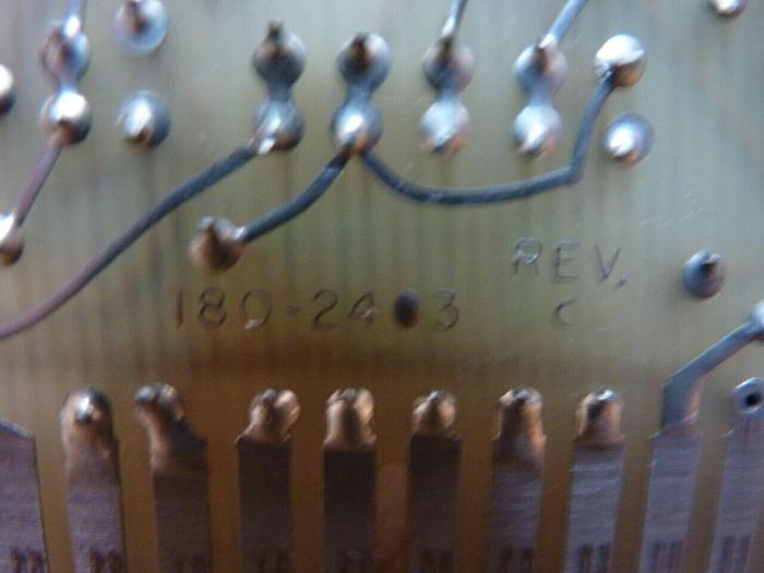 Used SCI Circuit Board 080-2403 REV G #25078