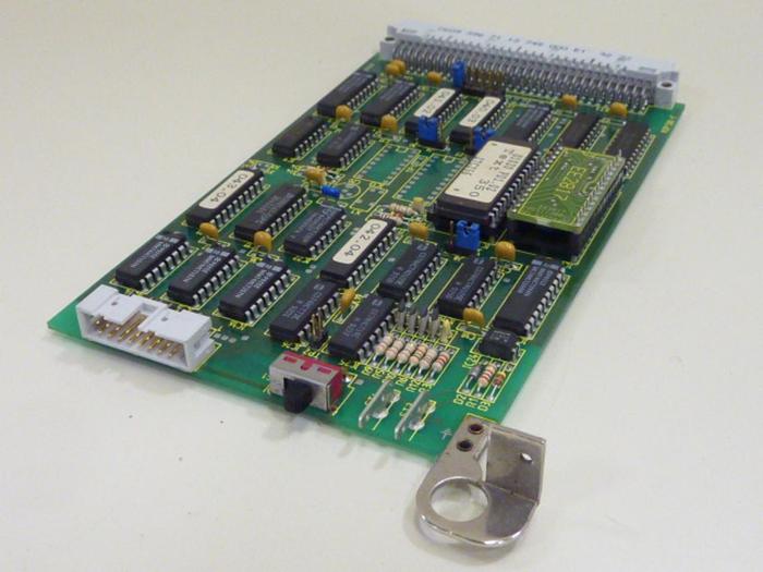 Used BACHMANN ELECTRONIC Circuit Board KOP500-F #54452