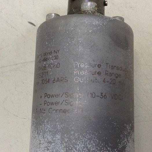 Used VIATRAN Pressure Tranducer 3405BM2BYDH0 #75307