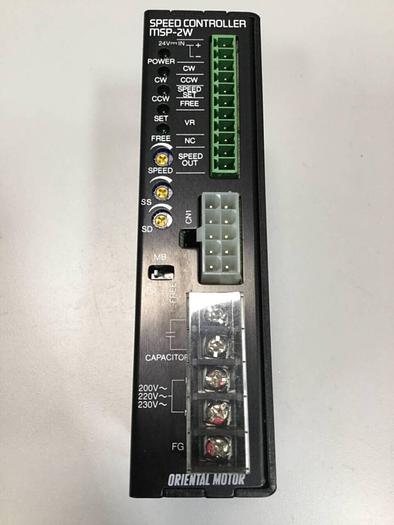 Used ORIENTAL MOTOR Speed Controller MSP-2W #98652