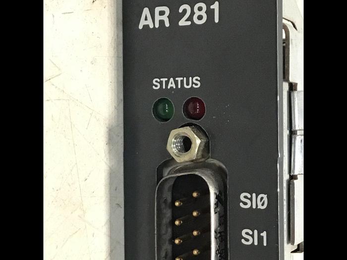 Used KEBA Analog Input Module AR 281 #143294