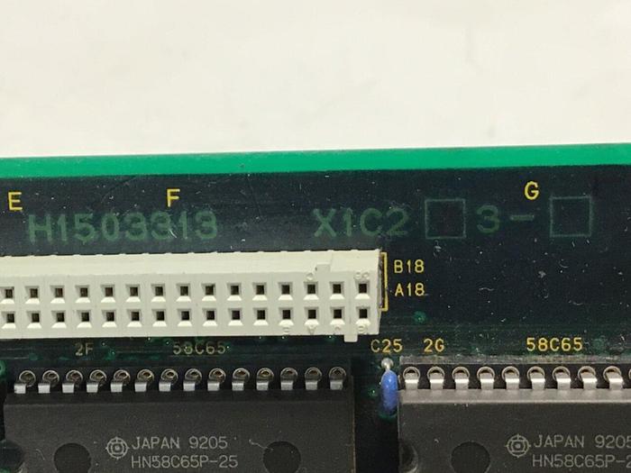 Used TOSHIBA Circuit Board H1503313 #140249