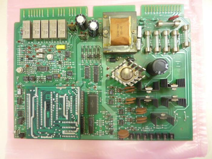 Used BARBER COLMAN Temperature PC Board A-13010 USED