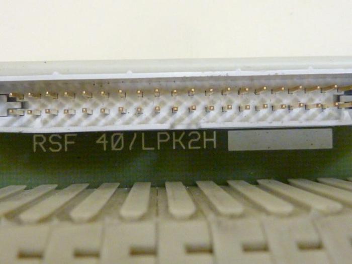 Used WEIDMULLER Module RS F40 LPK 2H/42 #62880