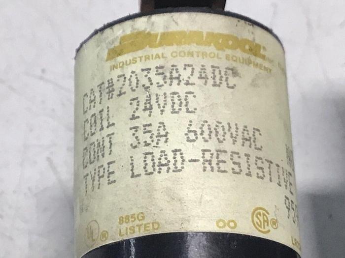 Used DURAKOOL Contactor Relay 2035A24DC Used