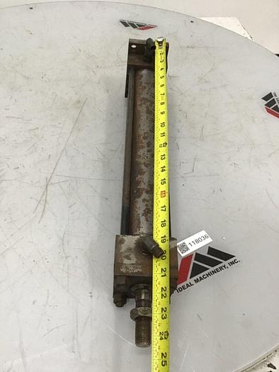 Used PARKER Injection Sled Cylinder 02.5 H2H-LTVS1S2A 15.000 USED #118036