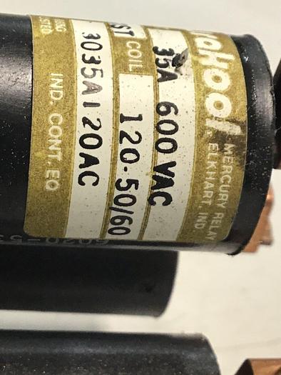 Used DURAKOOL Contactor Relay 3035A120AC #119071