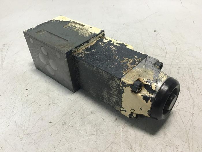 Used MANNESMANN REXROTH Valve 3WE6A53/AG24NZ4 #132327