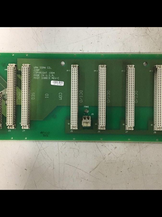 Used VAN DORN Circuit Board 330019 PC330-019 330-019 Used