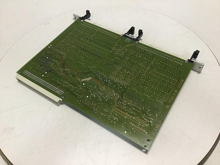 Used ARBURG I/O Circuit Board 97868 V.00 #117608