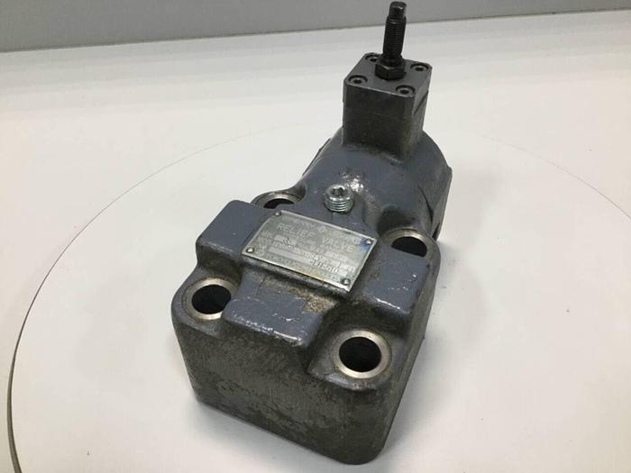 Used VICKERS Relief Valve TCG50-06-CEV-PL-T-11-LH-S10 #98825