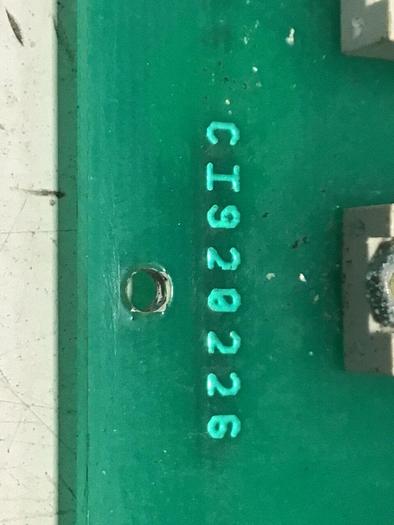 Used SEPRO ROBOTIQUE Circuit Board CI920226 #136918