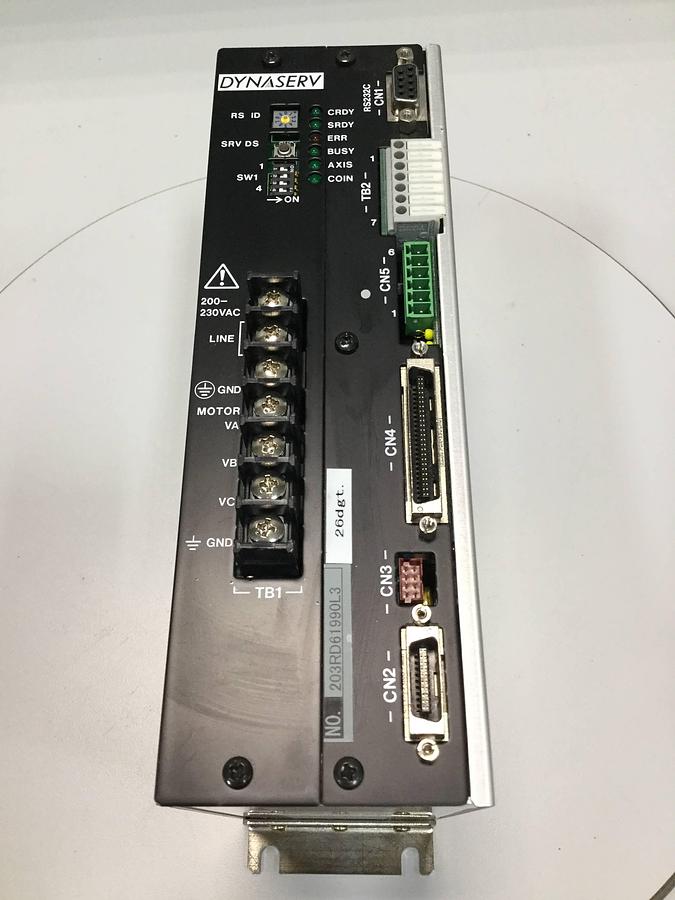 Used YOKOGAWA DD Servo Amplifier UB5C-015N-1AB-2X1-2/CE/CN Used #98693