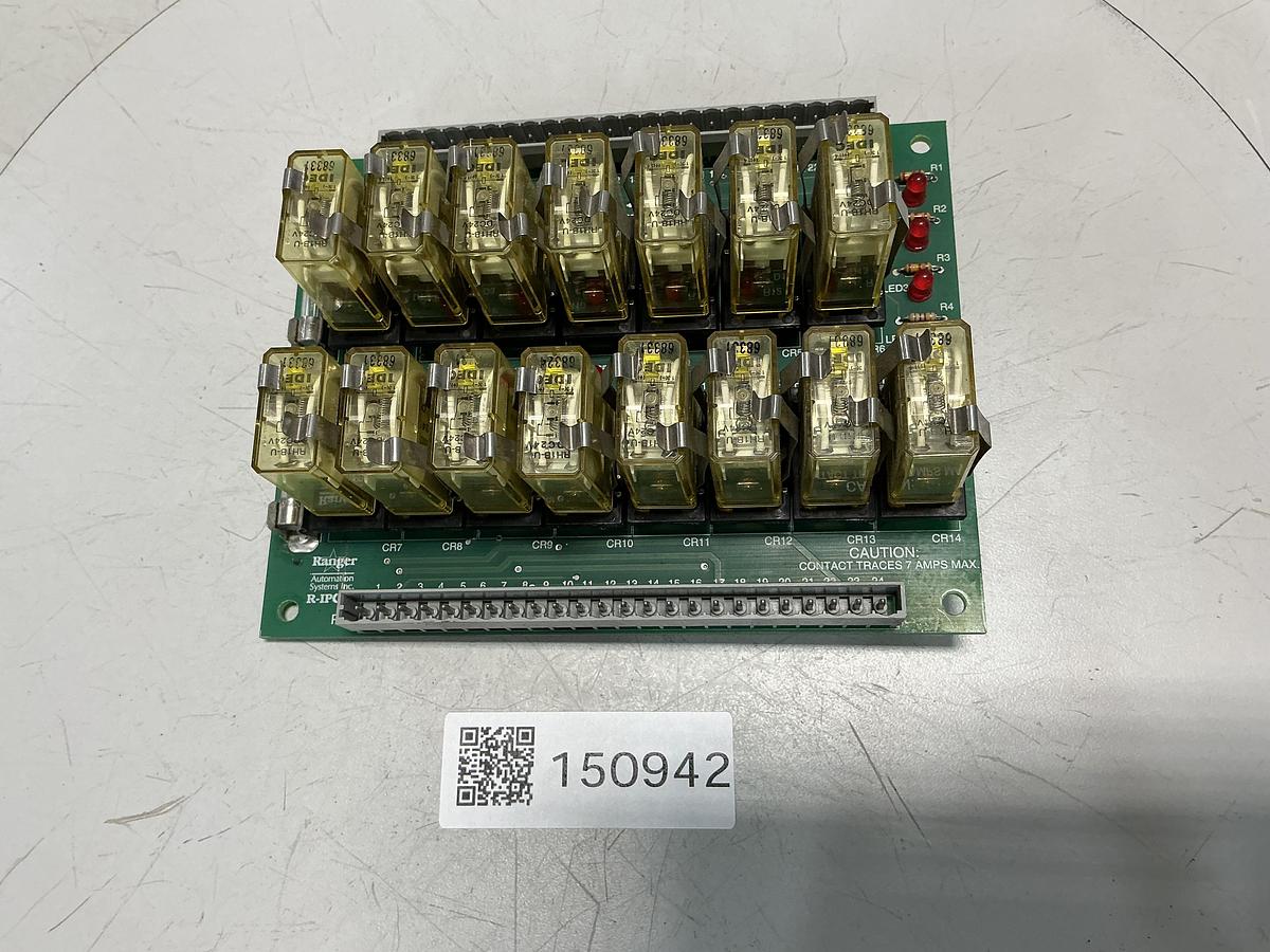 Used RANGER AUTOMATION SYSTEMS R-IPCB1