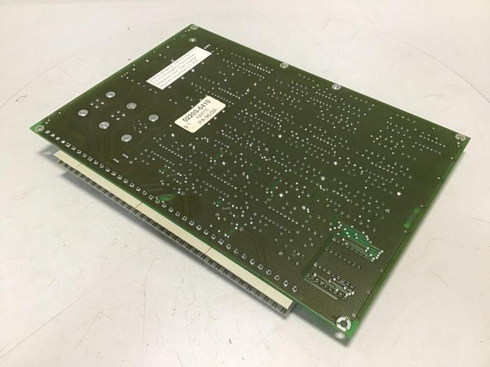 Used ENGEL Circuit Board 1974A-0 02203-6409 #117624